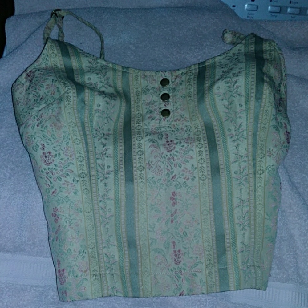 Jeanology crop top size 10
